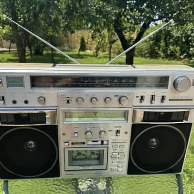 Toshiba RT-S90 Rare Vintage Boombox Serviced Tested Stereo Cassette Portable image 19
