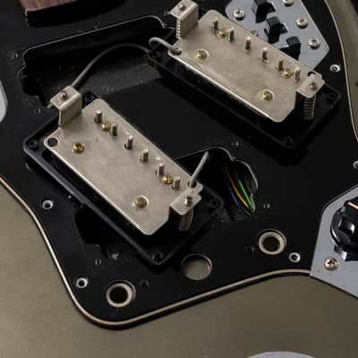 2002 Fender JG66 Jaguar, Atomic Silver (ASV), Matching Headstock, Fully Painted Neck, Non-Catalog, Limited Edition image 25