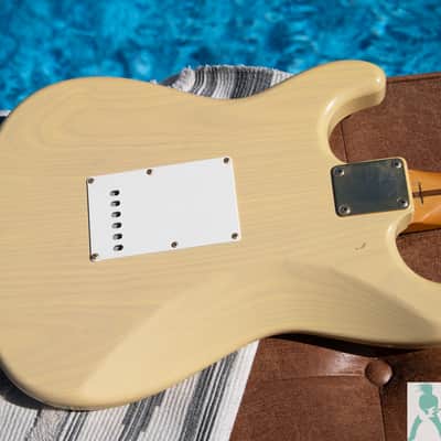 1994 Fender Japan Custom Shop - ST54-150AS 40th Anniversary '54 Stratocaster Reissue - 1 of 40 - Made in Japan (FujiGen) - Pro Set Up w Perfect Frets/Action/Intonation!MIJ image 5