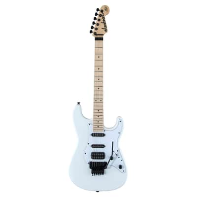Used Jackson Adrian Smith Signature SDX - Snow White w/ Maple FB image 2