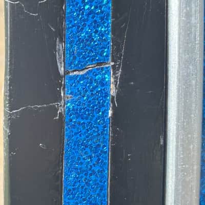 Ludwig 26" x 8" Bass Drum 1969 - Blue Sparkle image 8