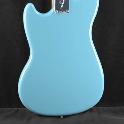 Fender Player II Mustang Bass PJ Aquatone Blue Rosewood Fingerboard image 7