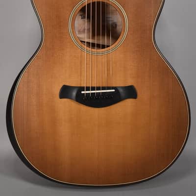 2022 Taylor Builder's Edition 614ce Grand Auditorium Acoustic-Electric Guitar | Wild Honey Burst Finish W/OHSC image 3