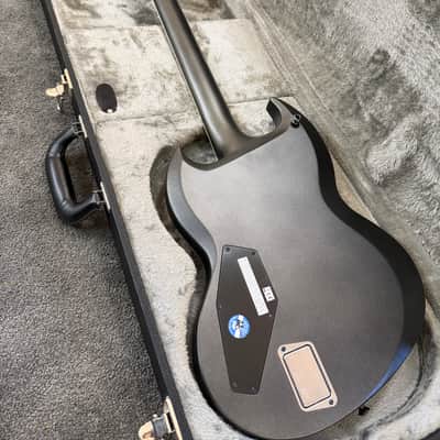 ESP E-II Viper Baritone 2019 - Charcoal Metallic Satin image 8