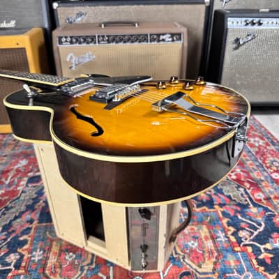 1969-72 Greco ES175 Hollowbody S50 Sunburst *Akira Yoshikawa* image 20