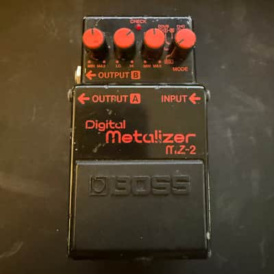 Boss MZ-2 Digital Metalizer | Reverb