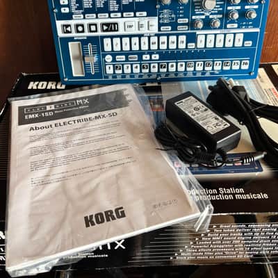 Korg ElecTribe MX EMX-1 SD Music Production Station w/ box, power supply image 9