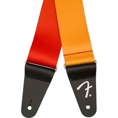 Fender Ombré Strap 2" Tequila Sunrise - Strap for Guitars image 3