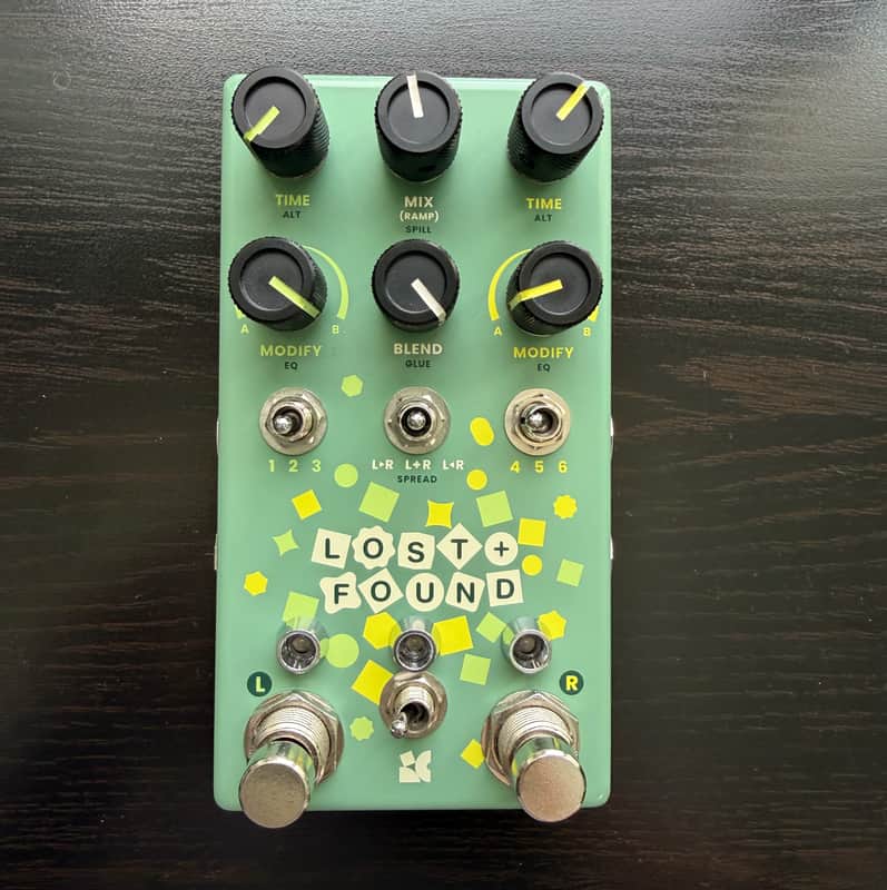 Chase Bliss Audio Lost + Found