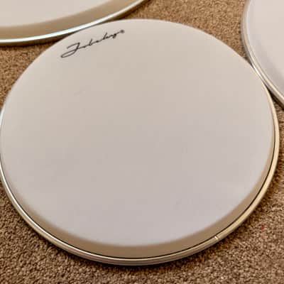 ✨ As-New Jobeky Prestige Mesh Drum Heads (Set of 4) image 3