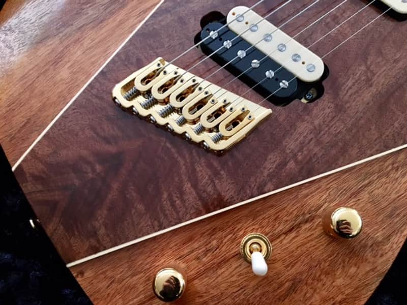 Cuda Interceptor MS6 2016 Multiscale Fanned fret Handcrafted in U.S.A. image 1