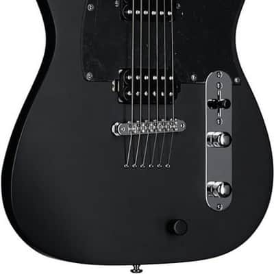 Michael Kelly Hybrid 55T Electric Guitar - Black Satin | Versatile Tone, Sleek Style image 17