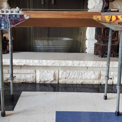 Wright Custom Console Steel Guitar (ca. 1949) image 7