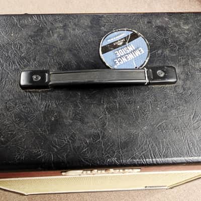 Epiphone Valve Junior 1x12 Extension Cab, 16 Ohms, Eminence Lady Luck, Retro Look image 3