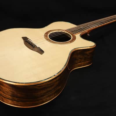 Furch Red Deluxe GC-LI Spruce Top Malaysian Blackwood with Case 791 image 2