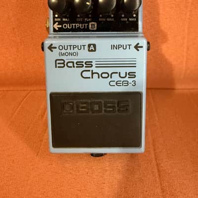 Boss CEB-3 Bass Chorus | Reverb