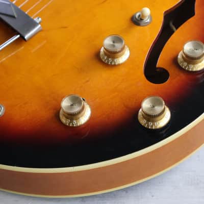 1996 Epiphone Casino Hollowbody Reissue - Paul McCartney (Three-Tone Sunburst) image 3