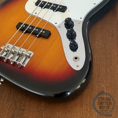 Fender Jazz Bass, Sunburst, Alder, 2007, Made In Japan image 5