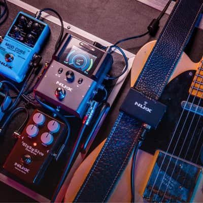NUX B-8 Professional Guitar Wireless System image 2