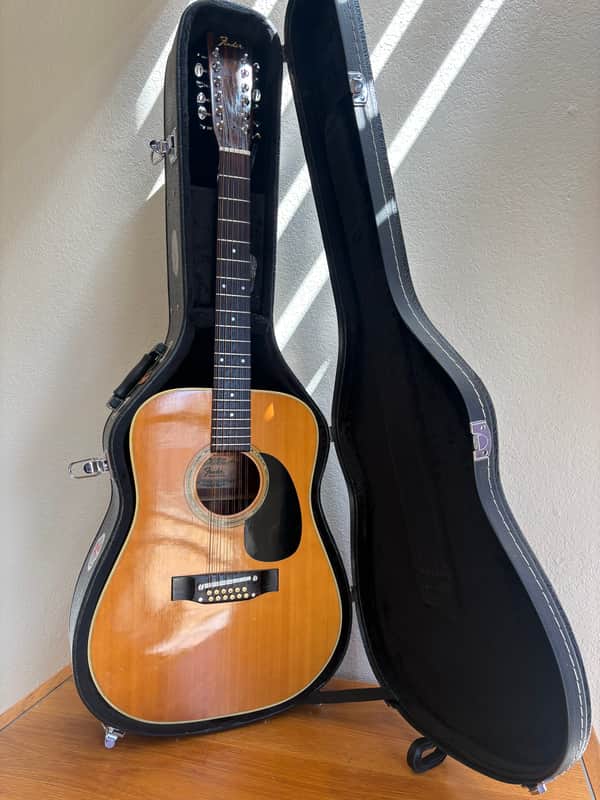 Fender F-55-12 1972 - 1978 | Reverb