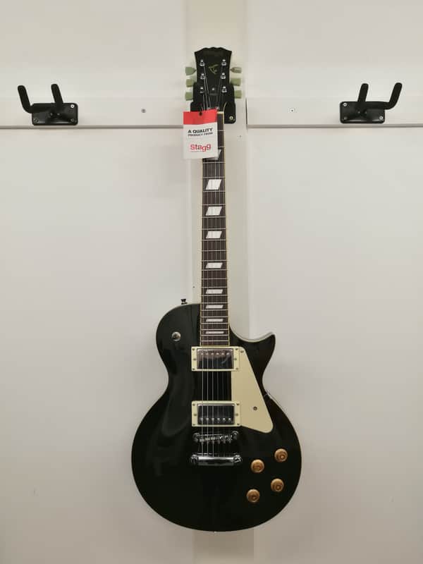 Stagg L320 BK L Series Standard Black image 1