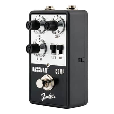 Used Fender Bassman Compressor Pedal image 3