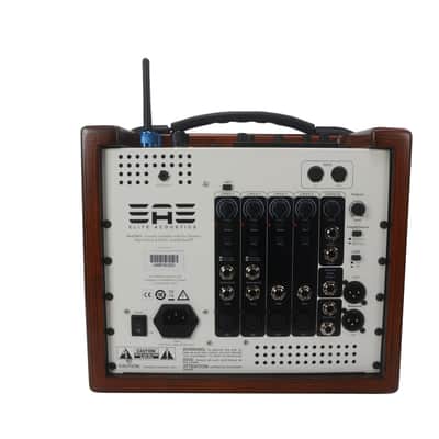 Elite Acoustics EAE D6-8 PRO (Wood) B-stock Acoustic Amp with Six Chan Digital Mixer and Bluetooth *AC Powered image 4
