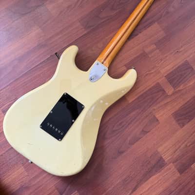 Tokai Silver Star 1980’s - pale yellow image 14