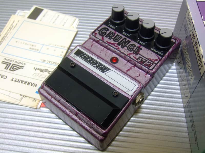MINT DOD FX69 Grunge Distortion w/ Original Box & Manual image 1