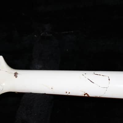 Vintage 1970s BC Rich Eagle Bass - Glitter Rock White image 14