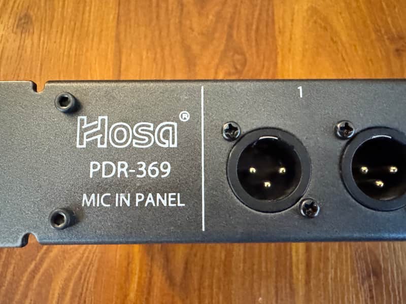 Hosa PDR369 PDR-369 XLR Patch Bay 2010s - Standard (Unit C) image 1