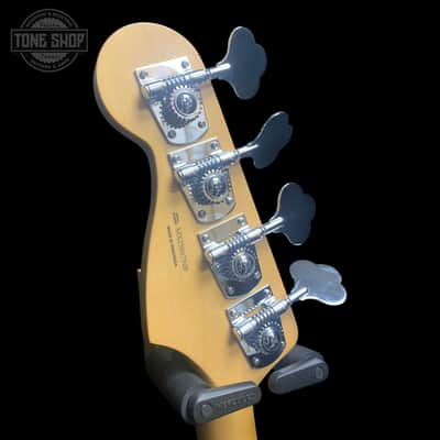 Used 2025 Fender Player II Modified Jazz Bass Electric Blue w/Bag TFW3730 image 6