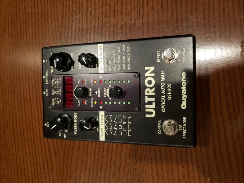 Guyatone Ultron Optical Wah image 1