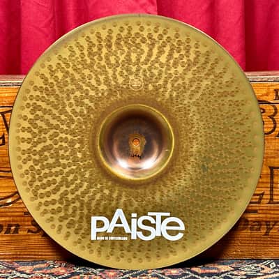 17" Paiste RUDE Thin Crash Cymbal 1296g *Video* image 5