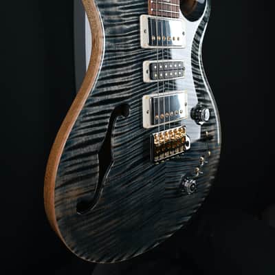 PRS 40th Anniversary Special Semi-Hollow Limited Edition Faded Whale Blue (Natural Back) #755 image 11