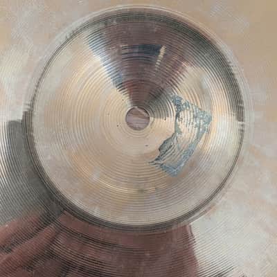 Great Condition Zildjian 16" A Custom Crash Cymbal - Brilliant Finish image 7