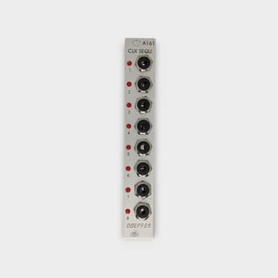 Doepfer A-161 Clock Sequencer image 1