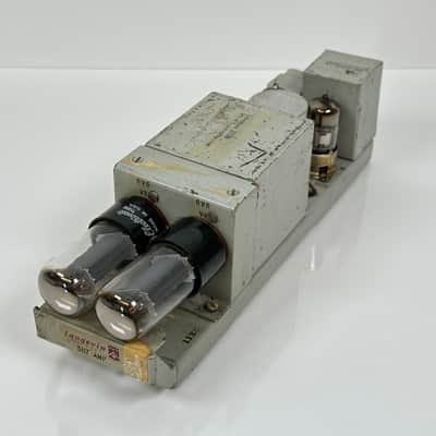 1950's Langevin AM-5117 Tube Preamp Program Monitor Amplifier image 1