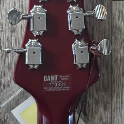 Danelectro Dano Mano Just Released Includes Intonatable Bridge! 2026 - Maroon image 6