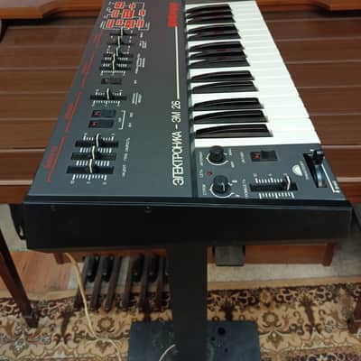 Elektronika EM-26 analog soviet vocoder/ synthesizer image 5