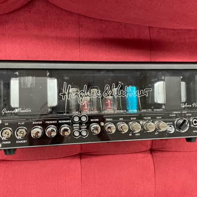 Hughes & Kettner GrandMeister Deluxe 40 4-Channel 40-Watt Guitar Amp Head - Black image 3