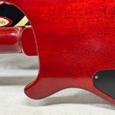 PRS Paul Reed Smith Bass-4 iv Fretless 4-string Bass with Case 1986 image 12