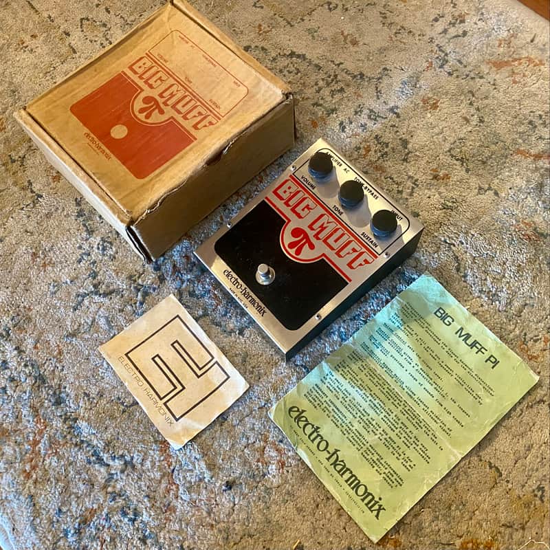Electro-Harmonix Big Muff Pi V5 EH3003 (Op Amp Tone-Bypass) 1979 image 1