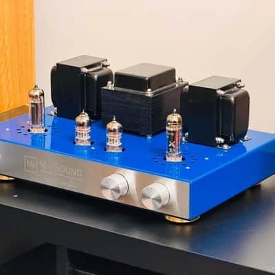 M.I. Sound Laboratory PP QQE03/12 Sound Laboratory Custom Vintage Tube NEW Amplifier UA Warranty image 4