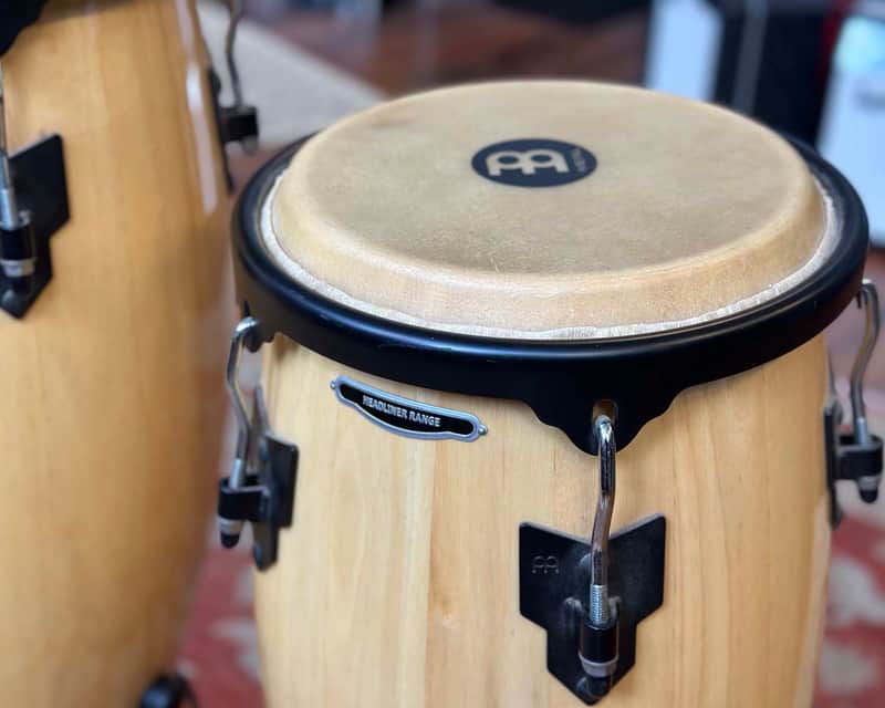 Meinl Headliner Series Conga Set w/ Stands image 1