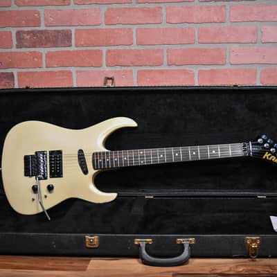 Kramer American Showster Metalist-II Pearl White 1989 w/OHSC image 2