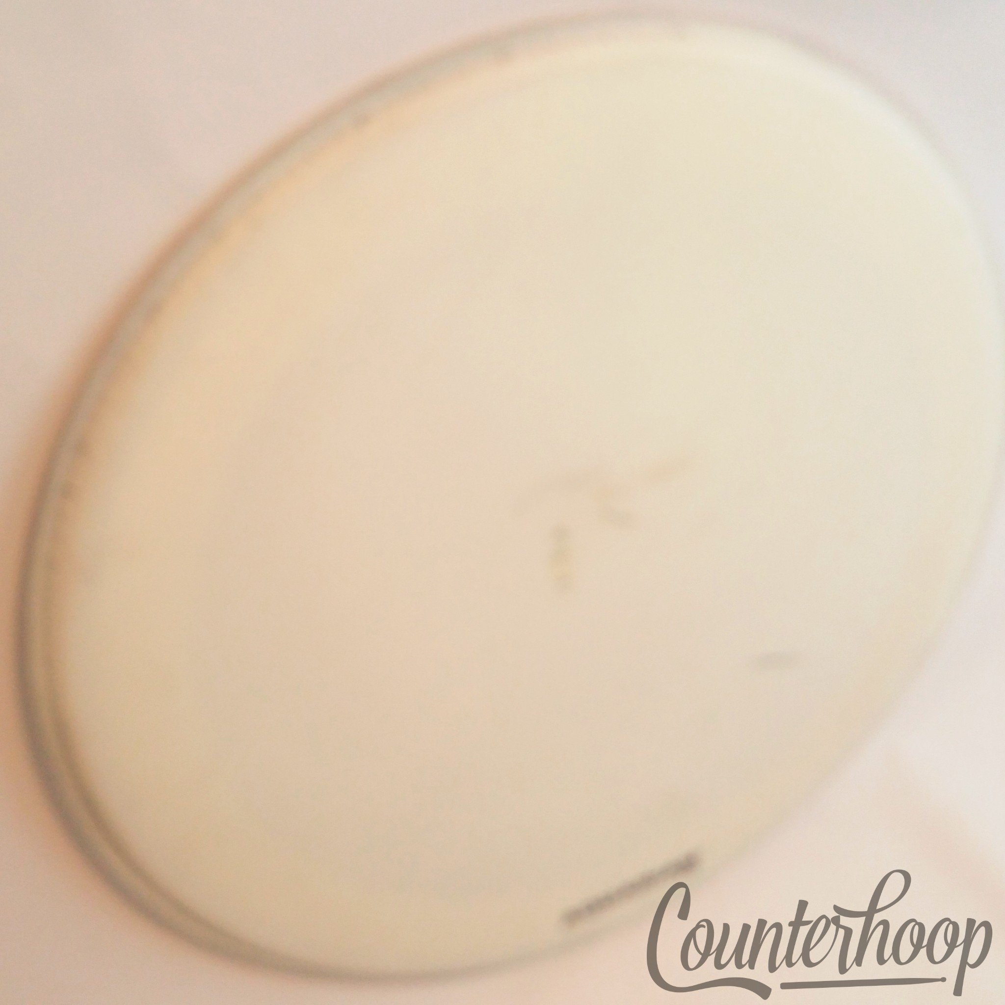 Aquarian 22" Focus Coated Batter Head Floating Muffler Ring USA Safe-T-Loc Hoop — main photograph
