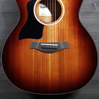 Taylor 224ce-K DLX LEFT-HANDED Koa Deluxe Acoustic-Electric Guitar image 4