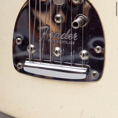 1965 Fender Jaguar – All Original – Original Finish & Electronics – Original Case image 5