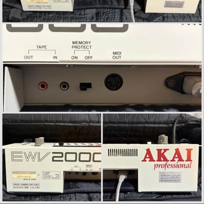 AKAI  EWI1000 & EWV2000 Maintained, Ready to Play! image 10